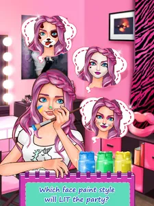 Face Paint Party - Social Star screenshot 13