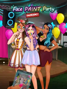 Face Paint Party - Social Star screenshot 5