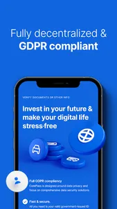 CorePass ID screenshot 1