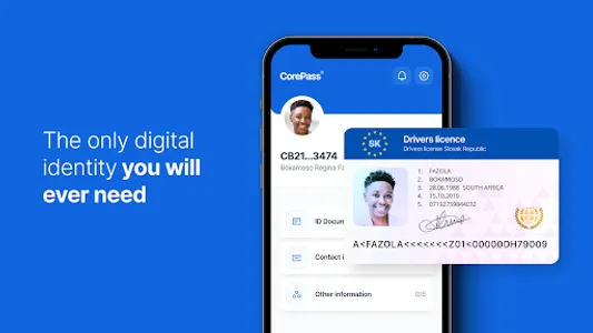 CorePass ID screenshot 5