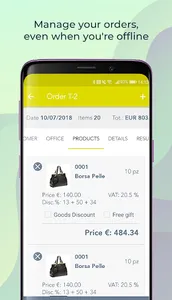 Order Sender screenshot 1