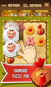 2048 herd: logical animal squa screenshot 5