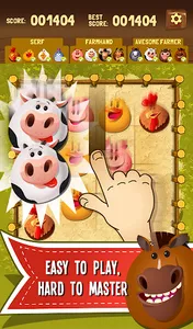 2048 herd: logical animal squa screenshot 9