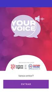 Cultura Inglesa - Your Voice screenshot 0