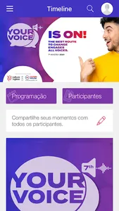 Cultura Inglesa - Your Voice screenshot 2