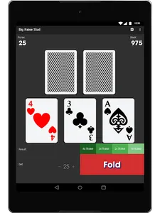 Big Raise Stud Poker screenshot 11