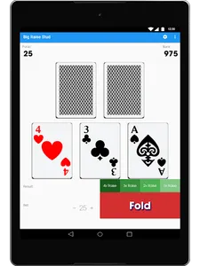 Big Raise Stud Poker screenshot 14