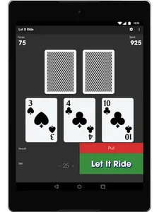 Let It Ride - A Fun and Easy P screenshot 11