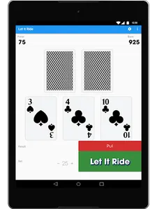Let It Ride - A Fun and Easy P screenshot 14