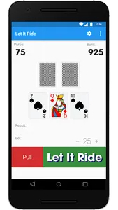 Let It Ride - A Fun and Easy P screenshot 4