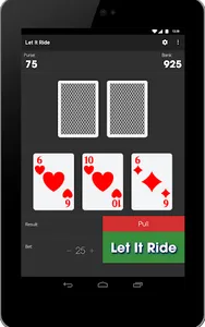 Let It Ride - A Fun and Easy P screenshot 6