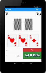 Let It Ride - A Fun and Easy P screenshot 9