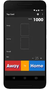 Top Card screenshot 0