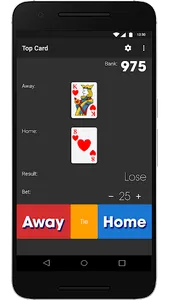 Top Card screenshot 1