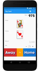 Top Card screenshot 3
