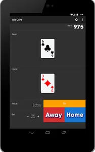 Top Card screenshot 5