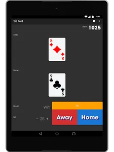Top Card screenshot 9