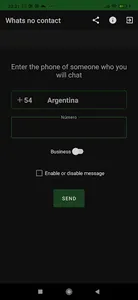 Whats no contacts screenshot 7