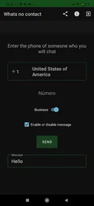 Whats no contacts screenshot 8