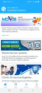Dadeschools Mobile screenshot 1