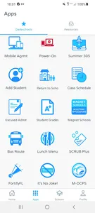 Dadeschools Mobile screenshot 2