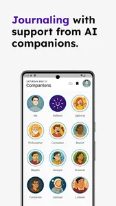 AI Journal Notebook - Reflectr screenshot 16