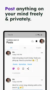 AI Journal Notebook - Reflectr screenshot 17
