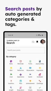 AI Journal Notebook - Reflectr screenshot 23