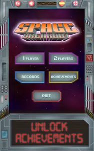 Space Breakout - Arkanoid Retr screenshot 0