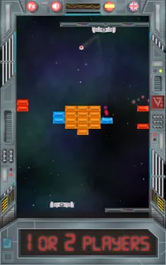Space Breakout - Arkanoid Retr screenshot 1