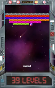 Space Breakout - Arkanoid Retr screenshot 2