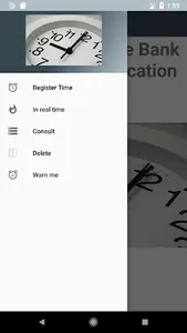 Banco de Horas - Controle de C screenshot 1