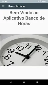 Banco de Horas - Controle de C screenshot 3