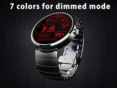 A41 WatchFace for Moto 360 screenshot 10