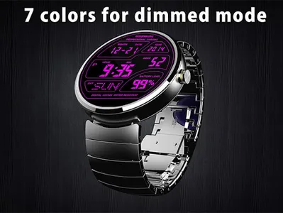 A41 WatchFace for Moto 360 screenshot 12