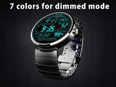 A41 WatchFace for Moto 360 screenshot 13