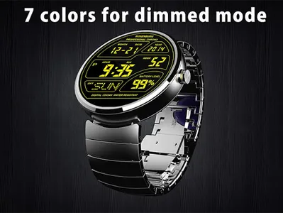 A41 WatchFace for Moto 360 screenshot 14