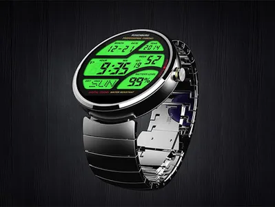 A41 WatchFace for Moto 360 screenshot 6
