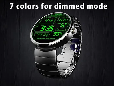 A41 WatchFace for Moto 360 screenshot 9