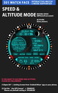 S01 WatchFace for Moto 360 screenshot 5