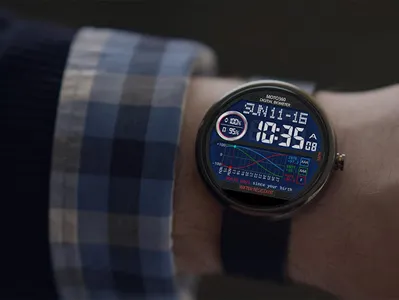 V01 WatchFace for Moto 360 screenshot 16