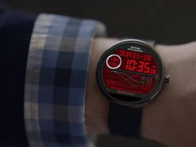 V01 WatchFace for Moto 360 screenshot 3