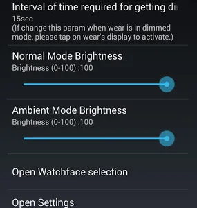 V01 WatchFace for Moto 360 screenshot 6