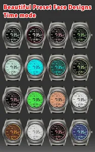 M01 WatchFace for Android Wear screenshot 11