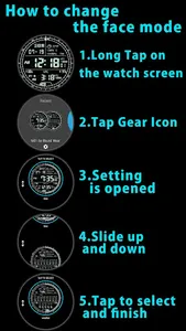 M01 WatchFace for Android Wear screenshot 18