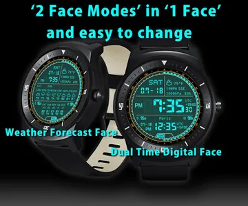 M01 WatchFace for Android Wear screenshot 19