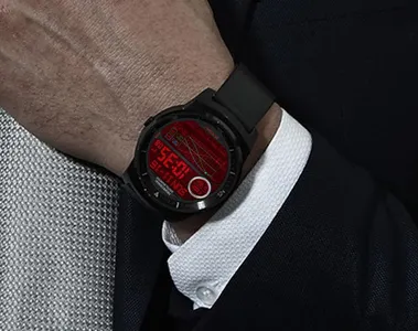 V01 WatchFace for Android Wear screenshot 1