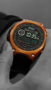 V01 WatchFace for Android Wear screenshot 10