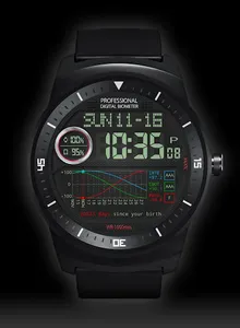 V01 WatchFace for Android Wear screenshot 20