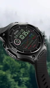 V01 WatchFace for Android Wear screenshot 5